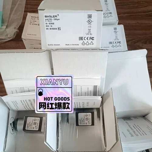 巴斯勒相机acA720-290gm项目剩余多个，出售爽快