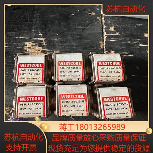 原装罗兰熔断器 069UR1S0350B 690V 35