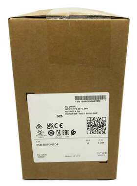 25B-B8P0N104 罗克韦尔 AB PowerFlex