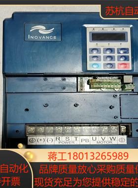 汇川变频器MD320T11GB现货拍摄