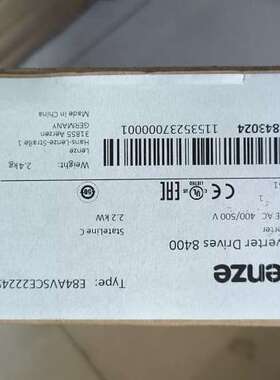 变频器E84AVSCE2224SX0，全新原装正品，