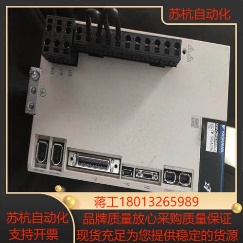 安川伺服驱动器SGD7W-5R5A20A700模块测量正常