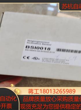 全新原装巴鲁夫BSI0018