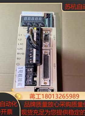 SGDS-02A01A 安川200W驱动器 上面盖板没有 了