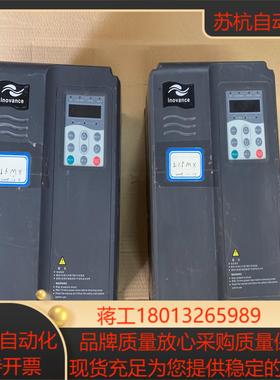 汇川MD变频器300NT11B- 11KW 图片为