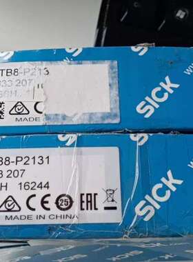 SICK光电传感器WTB8-P2131，货号：60332