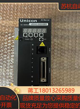 永宏伺服驱动 Unicon A3永宏伺服驱动器USDA3-0