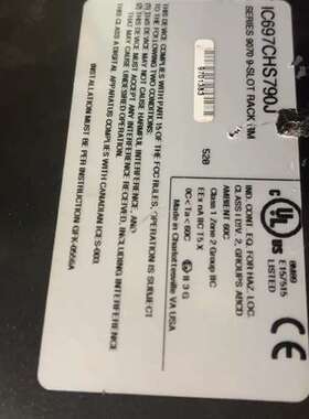 GE发那科90-70机架IC697CHS790J