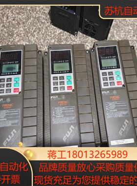 富士变频器5000G11 380V15KW质量300