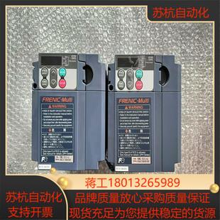 富士变频器9成新 frn075e1s
