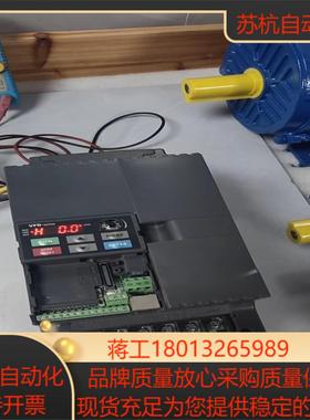 台达变频器55KWVFD055E43A成色如
