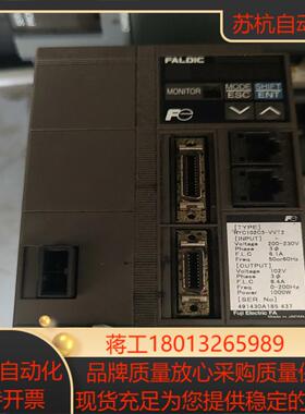 RYC102C3-VVT2富士驱动器没有插头便宜处理10