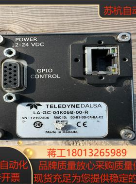 DALSA达尔萨LA-GC-04K05B-00-R工业相机