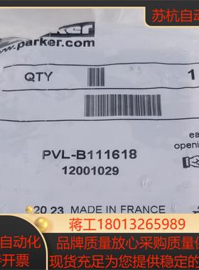 PVL-B111618 # Parker