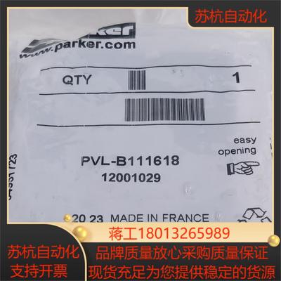 PVL-B111618 # Parker