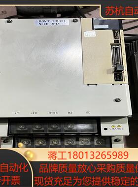 安川5代伺服75kwSGDV-550A01A 实物拍照