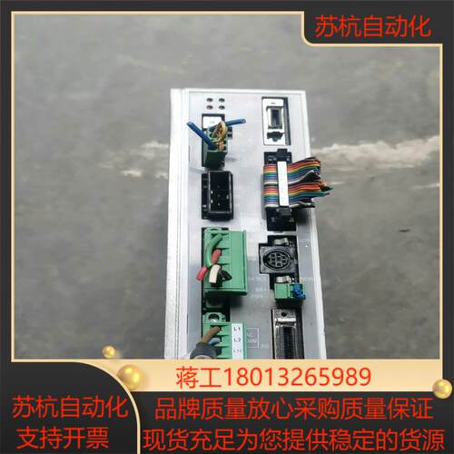 iai伺服驱动器  scon-ca-100a-np-2