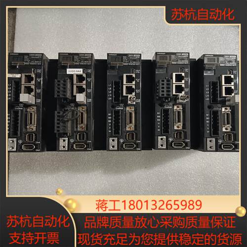 驱动器R88D-KN04H-ECT-L400W实物