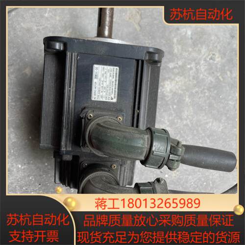 安川伺服电机SGMGH-09ACA61功能多台