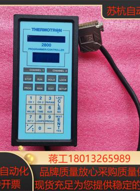 THERMOTRON热测2800控制器图片实拍带一条
