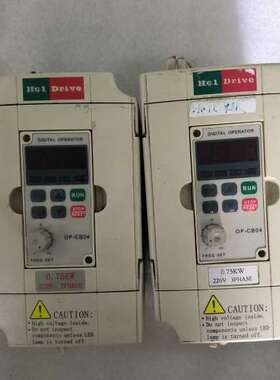 海利普变频器HC1C 0D7523B 0.75kw 220v