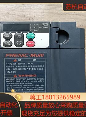 原厂富士变频器FRN15E1S-4G 15kw