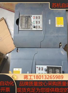 普传PI7600变频器75kw原装功能测试