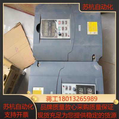 普传PI7600变频器75kw原装功能测试