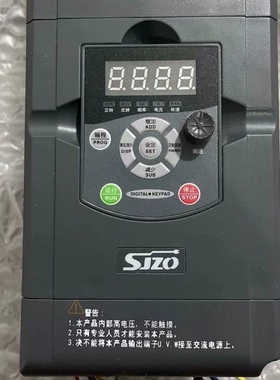 二手SJZQ变频器 ZQ100M-004G3B 拆机功能包好！