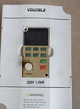 维盾变频器，VFD6800-G1R5/T2，成色如图