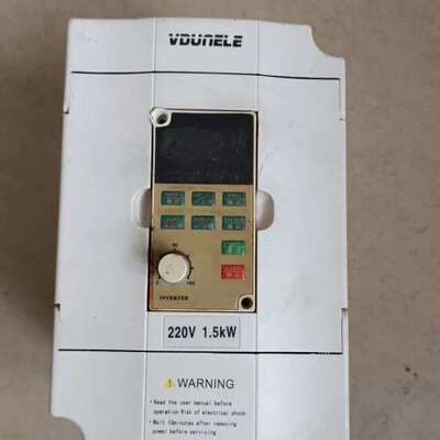 维盾变频器，VFD6800-G1R5/T2，成色如图