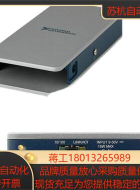 NI cDAQ-9181 781496-01 NI CompactDAQ 1槽以太网机箱