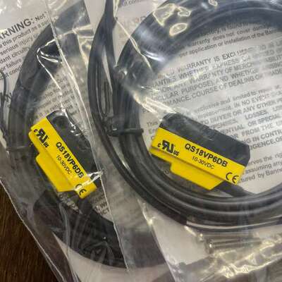现货QS18VP6DB光电传感器，全新原装正品邦纳，
