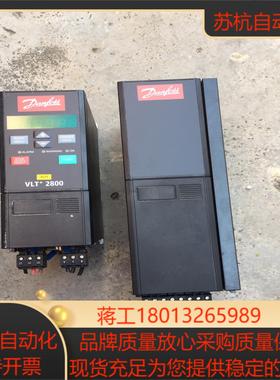 丹佛斯195N3101 变频器 丹佛斯VLT2807 VLT