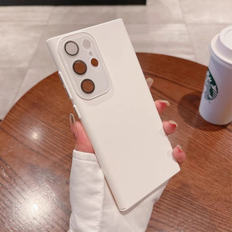 OPPOPC全包镜头保护壳多巴胺全色