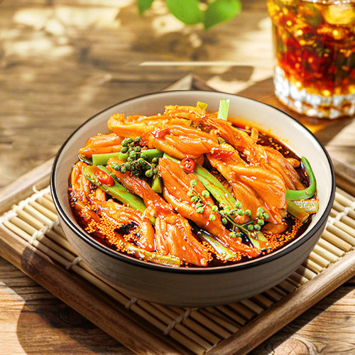 邹三和香辣脱骨无骨鸭掌去骨贡菜鸭掌零食鸭爪馋香辣零食休闲小吃