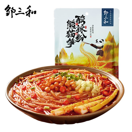 邹三和牛油火锅粉酸辣粉四川