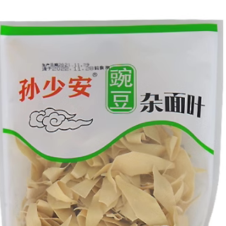 陕北特产 豌豆面   豌豆杂面叶 150g*5包 包邮