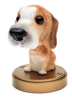 汽车摆件 车载摇头狗卡通创意车内饰品公仔狗玩偶