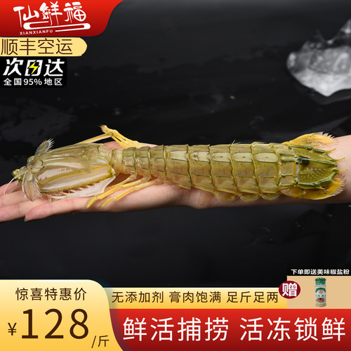 熟冻泰国超特巨型富贵海鲜水产