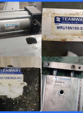 台湾TEAMWAY氣缸 刀库TDX25N80-S1