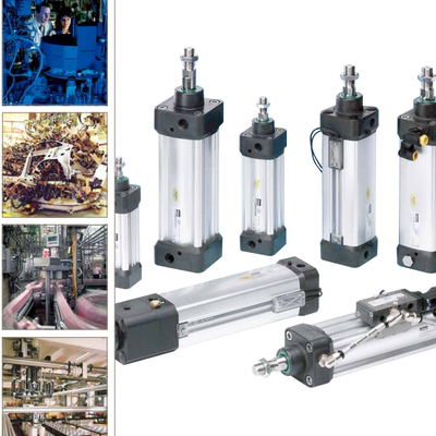 Parker派克 氣缸 P1E-L/M/A/E-032/040-050-063-080/100 M PIE