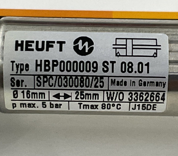 HEUFT 氣缸 HEUFT HBP000021 HBP000022 ST 08 01 HBP000009