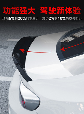 适用2013-2020丰田斯巴鲁GT86 BRZ ZC6 Scion FR-S尾翼顶翼改装件