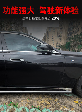 适用2023+宝马bmw 7系i7 G70 G73 M Sport侧裙扰流板小包围改装件