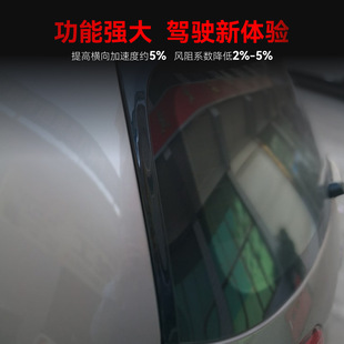 适用2013-2019高尔夫golf7高7 Rline侧翼尾翼定风翼车贴跨境改装