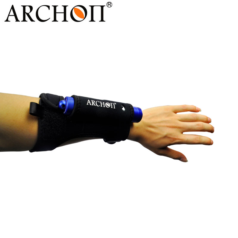 ARCHON奥瞳Z12潜水手电筒手套