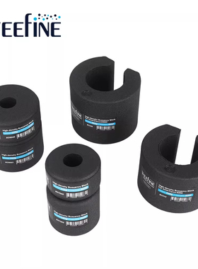 Weefine高密度潜水浮力块水摄摄影中性浮力臂泡沫浮力管潜水灯臂