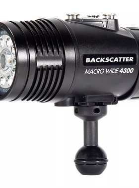 Backscatter Macro Wide 4300 摄影灯 水下夜潜聚焦灯 MW-4300