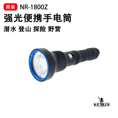 NR-1800Z1800流明潜水灯